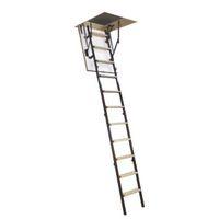 Mac Allister 4 Section 1 Tread Folding Space Restricted Loft Ladder
