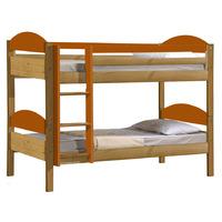 Maximus Bunk Bed Orange Not Assembled