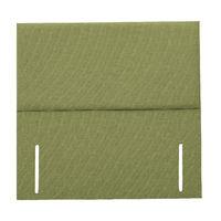 mayfair plain headboard olive double