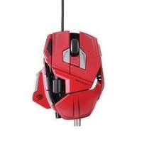 Mad Catz M.M.O.7 Mouse - Red (PC DVD)