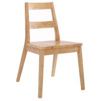 malmo oak dining chair