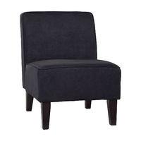 madame lounge chair black