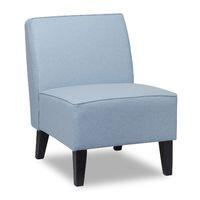 madame lounge chair powder blue