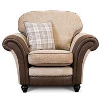 Marquis Fabric Armchair Natural