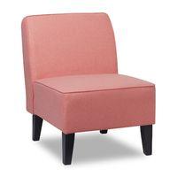 Madame Lounge Chair Salmon Pink