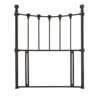 Marseilles Black Headboard Kingsize