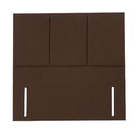 Mayfair 3 Panel Headboard Chocolate Small Double