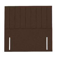 Mayfair Stripe Headboard Chocolate Small Single