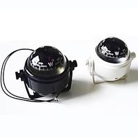 marine plastic compass with stand and boat caravan truck 12v led light ...