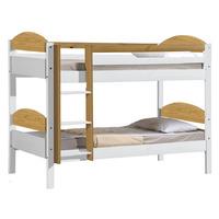 maximus bunk bed in white bunk bed white and antique