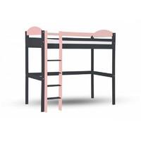 maximus high sleeper graphite and pink