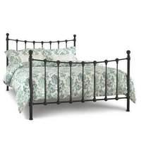 Marseilles Metal Bed Frame Small Double Black