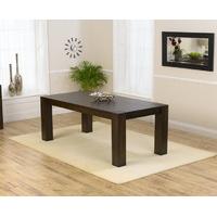 Madrid 200cm Dark Oak Dining Table