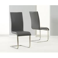 Malaga Grey Dining Chairs (Pair)