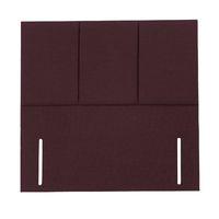 Mayfair 3 Panel Headboard Plum Small Double