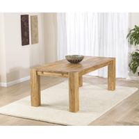 Madrid 200cm Oak Dining Table