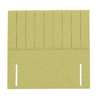 Mayfair Stripe Headboard Quince Small Single