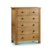 Marlborough Oak 2 + 4 Drawer Chest