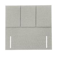 mayfair 3 panel headboard linen small single