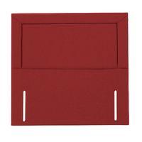 Mayfair Border Headboard Postbox Red Small Single