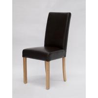 Marianna Bycast Leather Dining Chairs