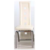 Manhattan Design Cream Dining Chair