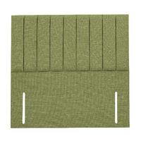 Mayfair Stripe Headboard Olive Small Single