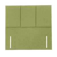 Mayfair 3 Panel Headboard Olive Superking