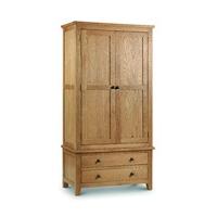 Marlborough Oak Combination Wardrobe