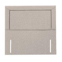 Mayfair Border Headboard Stone Small Single