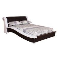 Mayfair PU And High Gloss Finish King Size Bed