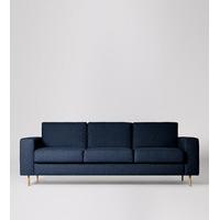 Malvern three-seater sofa in