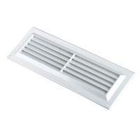 manrose white louvered vent