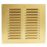 Manrose Gold Effect Louvered Vent