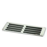 Manrose Silver Louvered Gas Vent