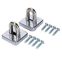 Master Lock Steel Anchor (W)53mm Pack of 2