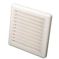 Manrose White External Louvered Wall Vent