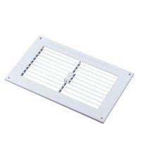 Manrose White Louvered Gas Vent