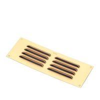 Manrose Gold Effect Louvered Vent