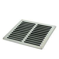 manrose silver louvered gas vent