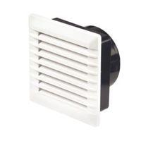 Manrose White External Louvered Vent