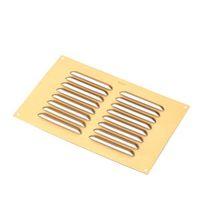 Manrose Gold Effect Louvered Vent