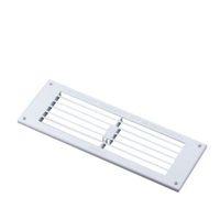 manrose white louvered gas vent