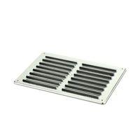 manrose silver louvered gas vent