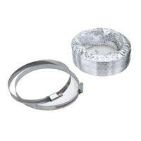 Manrose Silver Circular Flex Pack of 3