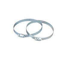 Manrose Hose Clamp 100mm Pack of 2