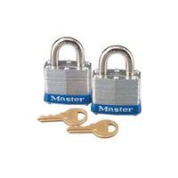 master lock laminated steel 4 pin tumbler padlock w40mm