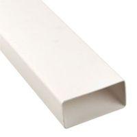 manrose white flat channel h54mm w110mm