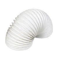 Manrose White Circular Flex Pack of 1