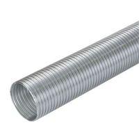 Manrose Silver Semi Rigid Hose (H)112mm